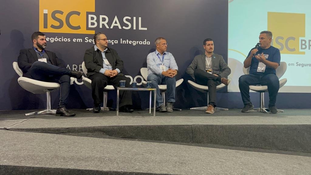 A tecnologia integrada e soluções para as mais diversas verticais foram apresentadas para o público da ISC Brasil dentro do Espaço Innovaton 360°.