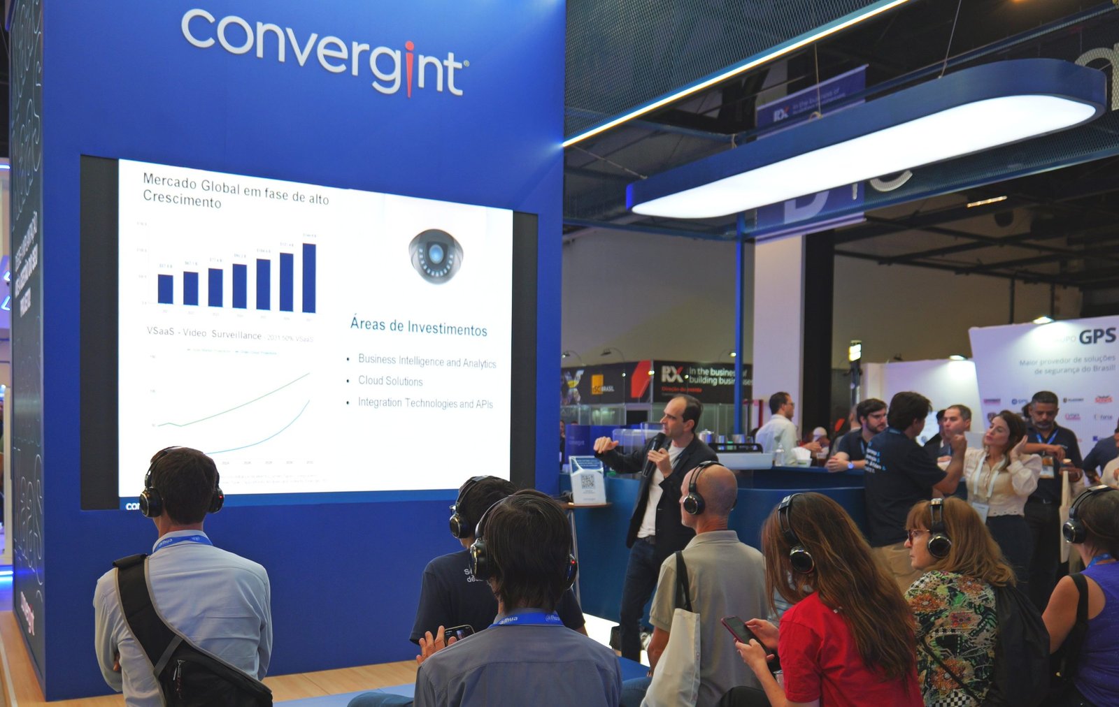 Eagle Eye Networks e Convergint levam soluções em nuvem para a ISC 2024