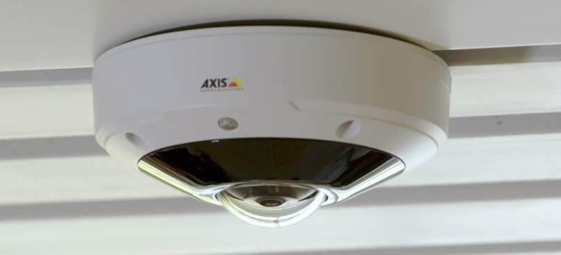 Axis lança o modelo M3077-PLVE, nova câmera minidome para ambientes externos. Com resolução de 6MP, seu uso é indicado em vários cenários de vigilância