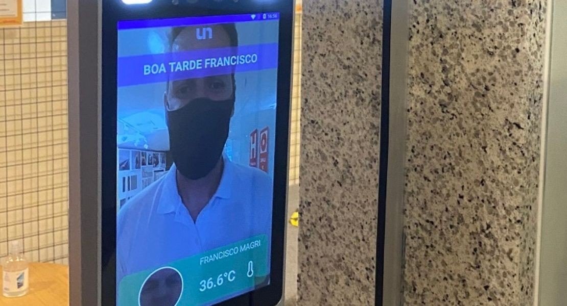 DHL Supply usa biometria para controle de acesso dos funcionários