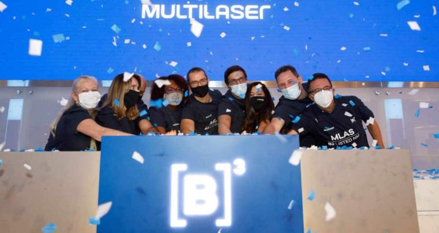 Multilaser estreia na B3