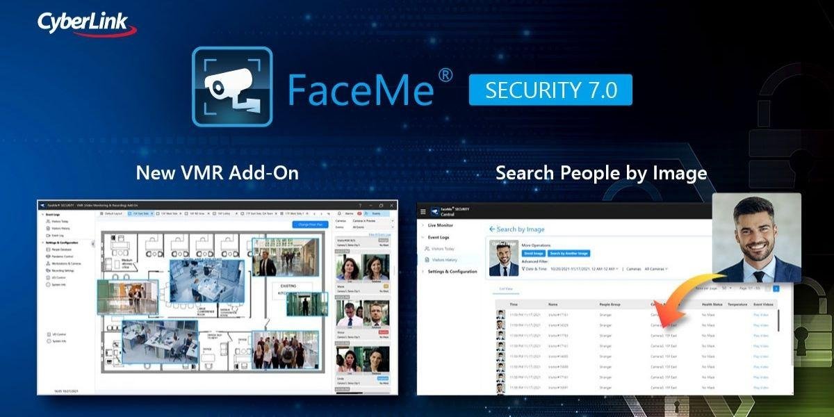 FaceMe Security é uma solução de reconhecimento facial para vigilância e controle de acesso, com s recursos de gerenciamento de vídeo do software.