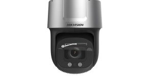 A série DF8 DarkFighter de câmeras PTZ com Infra-Vermelho da Hikvision tem três modelos com sensores de até 1/1,2 polegada, resolução 4K e lente com zoom ótico 42x