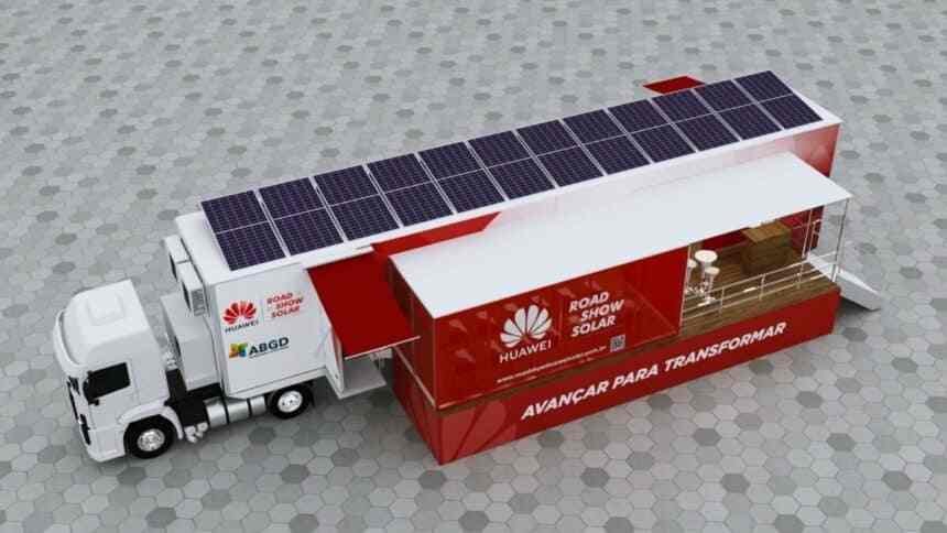 A Huawei promoverá de 1 a 3 de fevereiro, o Road Show Huawei Solar, em São Paulo. As aulas ensinarão a instalar equipamentos de energia solar.