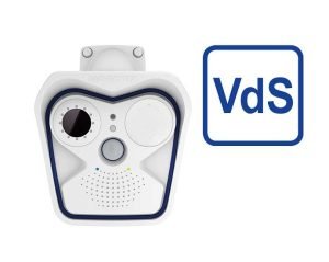 O sistema de imagem térmica Mobotix M16 VdS Thermal TR, co, foi aprovado pelo maior instituto de segurança corporativa da Europa.