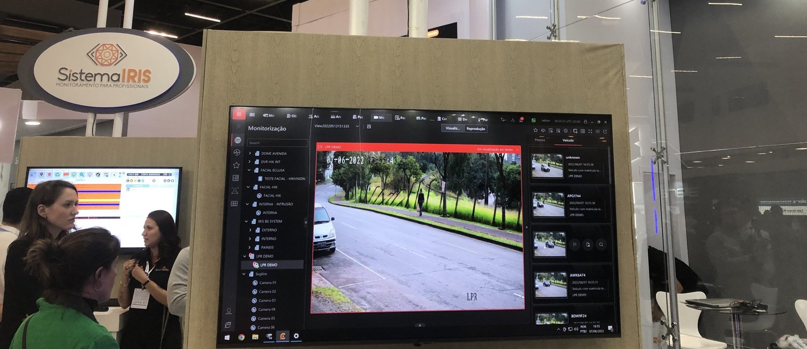 Uma parceria entre a Sistema IRIS e a Hikvision trouxe para o mercado um novo software VMS: o IRIS Central, lançado oficialmente na Exposec.