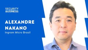 Alexandre Nakano, diretor de produto da Ingram Micro Brasil, destacou as tendências de Cibersegurança e o crescimento da empresa no país.