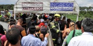 O projeto de segurança de fronteira do Ministério das Relações Exteriores da Colômbia vai detectar migrantes venezuelanos com problemas de documentação.