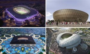 Solução tecnológica terá "gêmeo digital", que dará às equipes de segurança visibilidade inédita de operações em oito estádios de futebol de Doha.