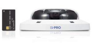 A aposta no videomonitoramento com Inteligência Artificial da I-Pro está nas câmeras PTZ com multisensor e no software de controle de acesso MonitorCast.