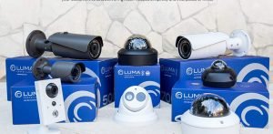 A diversidade no portfólio da Snap One na ISC West destacou produtos como soluções de automação, a plataforma OvrC e produtos de vigilância da linha Luma.