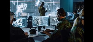 No Centro de Operações Integradas, a Hexagon vai demonstrar diversas soluções e tecnologias voltadas para o mercado de Segurança Militar.