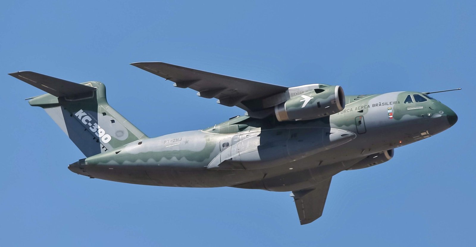 A aeronave militar C-390 foi projetada para transporte tático/logístico e se mostrou uma opção de alto nível para renovação de frota de diversos países.