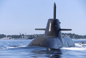 A Defesa Marítima será representada pala thyssenkrupp Marine Systems, com soluções para Submarinos e Embarcações Navais de altíssima tecnologia.