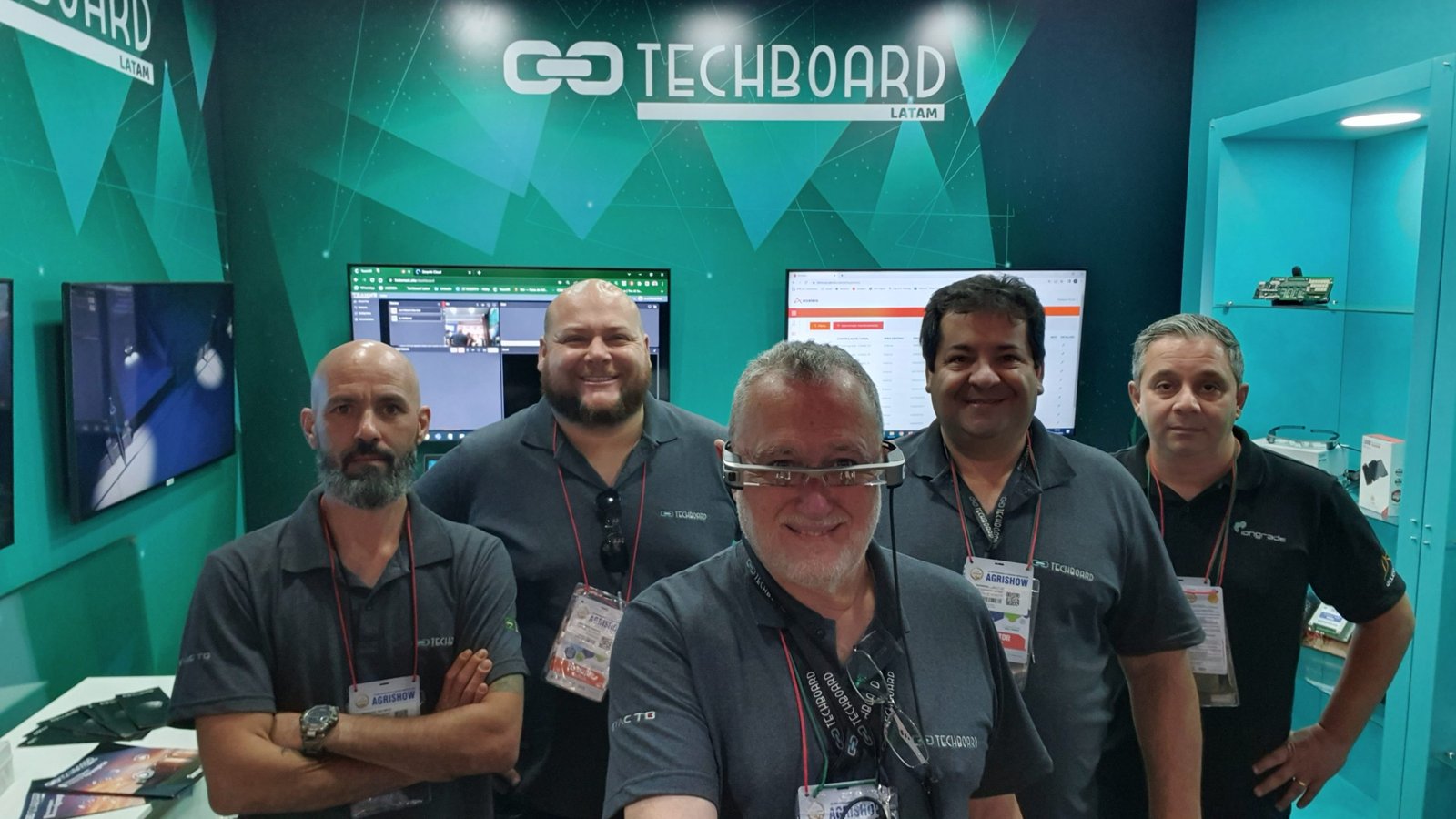 A Techboard participa do evento com diversas soluções de tecnologia integrada para levar mais segurança ao mercado de Agricultura e Agropecuária.