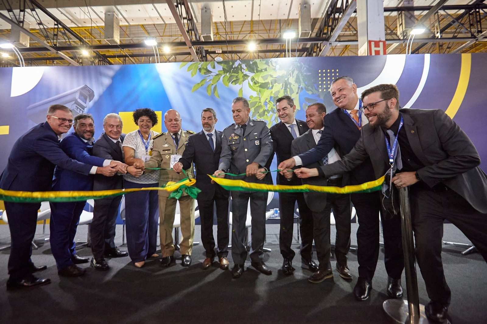 Representantes da Segurança Pública prestigiaram a abertura da ISC Brasil, que teve as ações de videomonitoramento do Programa Smart Sampa como destaque.