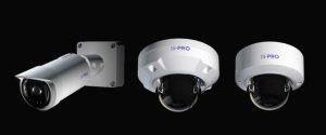A série X da i-PRO, composta por diversas câmeras com IA, promete elevar o nível do videomonitoramento integrando itens de cibersegurança aos modelos.