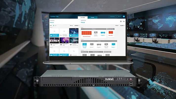 A Vuwall apresentará tecnologias de controle de videowall com recursos KVM, que aumentam a eficiência e facilitam fluxos de trabalho nas salas de controle.