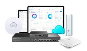 A plataforma Omada Cloud SDN foi projetada para atender as necessidades de pequenas e médias empresas relativas ao acesso à nuvem.