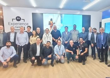 O Motorola Experience Center faz parte do novo escritório da companhia e reúne clientes e integradores para conhecer as novidades da marca.