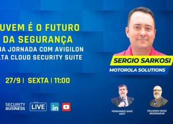 NUVEM É O Futuro da Segurança