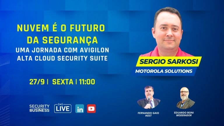 NUVEM É O Futuro da Segurança