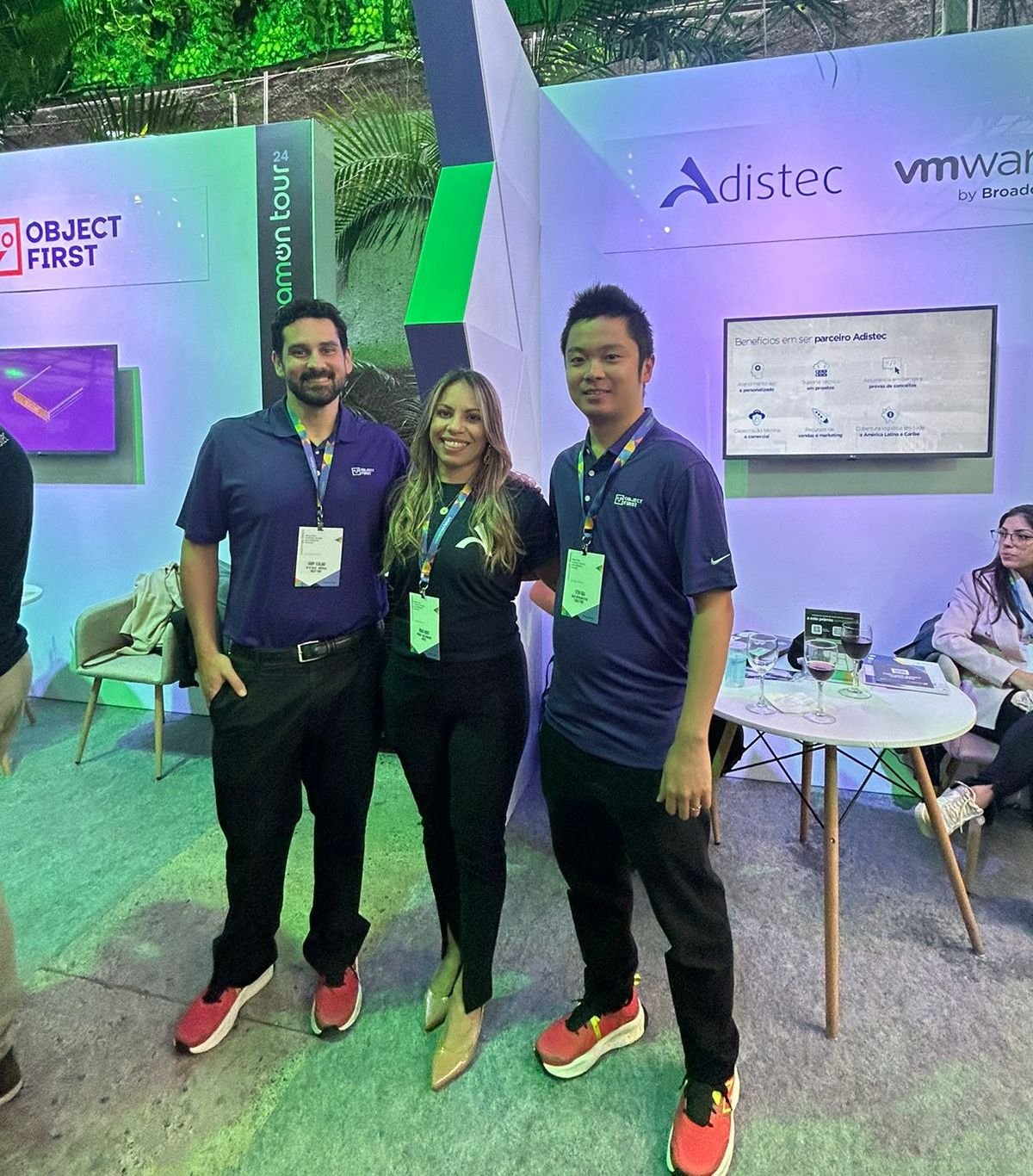 Parceria entre Adistec e Object First reforçada na VeeamOn Tour 2024