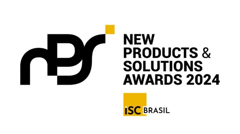 A 17ª edição da ISC Brasil, versão brasileira da marca ISC Security Events - International Security Conference & Expo, apresentará o prêmio New Products + Solutions Awards (NPS)