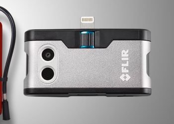 Câmera térmica e smartphone podem prevenir incêndios