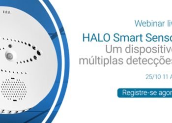 Webinar: “HALO Smart Sensor — Um dispositivo múltiplas detecções”