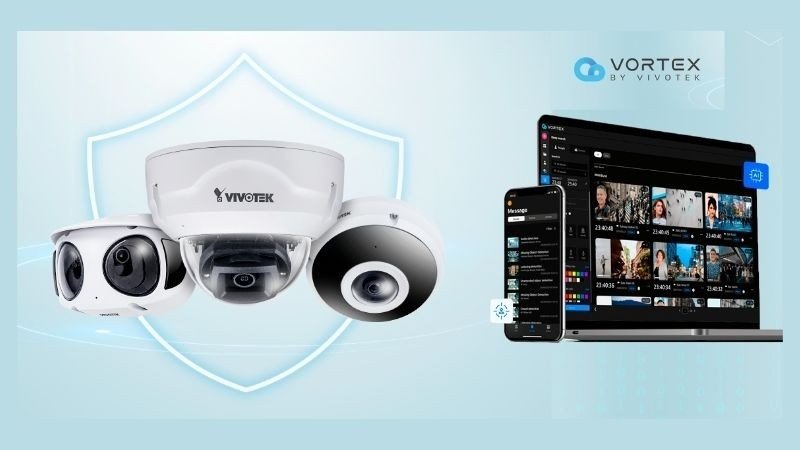 Vivotek Vortex apresenta soluções de nuvem híbrida