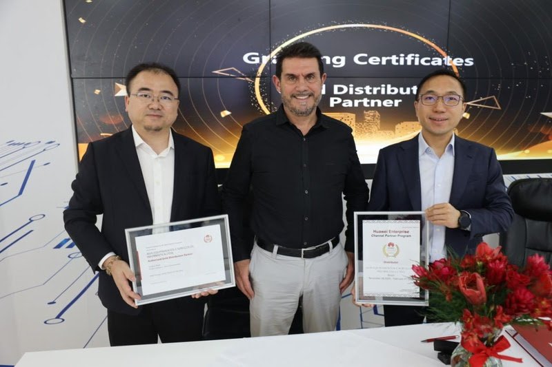 A Agis distribuirá soluções de conectividade e armazenamento da Huawei, como switches, access points e equipamentos de infraestrutura para redes Wi-Fi.