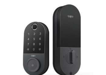 Além de fechaduras, a linha Tapo para Smart Home conta com câmeras com visão noturna colorida, reconhecimento de pessoas, rastreio automático.