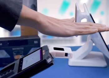 A Biometria - seja facial ou das veias da palma da mão - foi demonstrada na Autocom como uma das formas mais seguranças de pagamento antifraude.