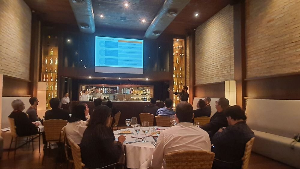 Marcelo Branquinho, CEO da TI Safe, lembrou que o Brasil começa a ter normas que obrigam a Cibersegurança em setores como Energia, Petróleo e Gás.