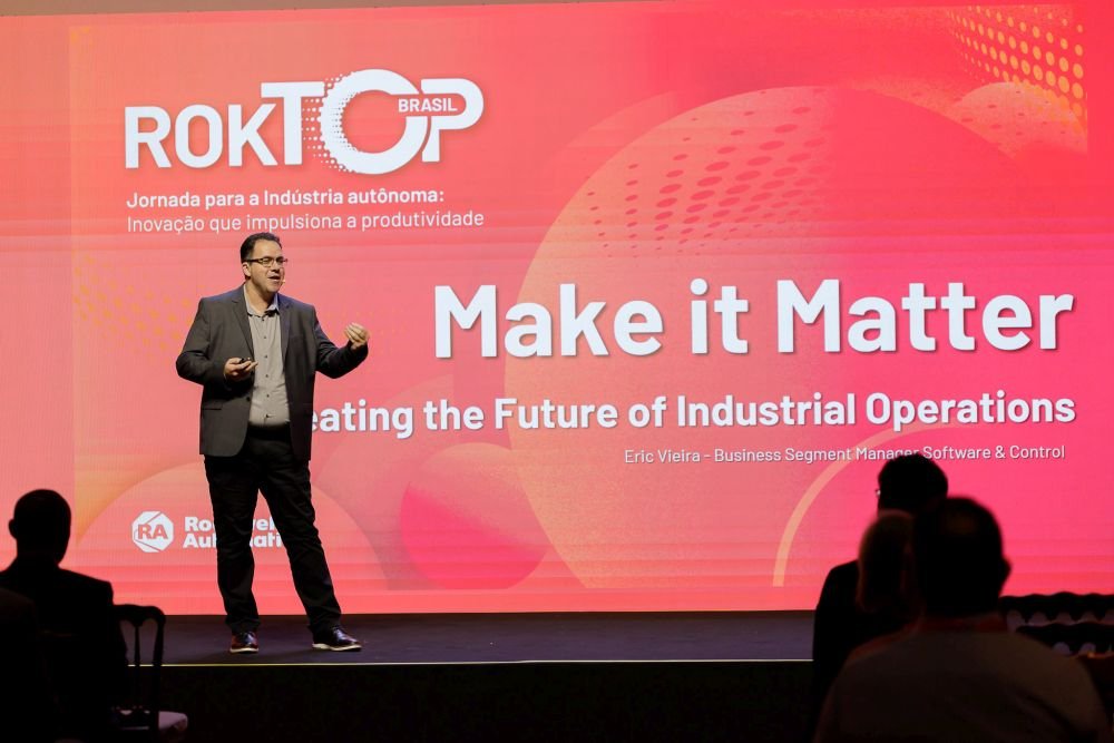 Com foco na Transformação Digital,o Roktop Brasil 2025 destacou a cibersegurança e a tecnologia integrada com IA como pontos-chave para a Indústria 4.0.