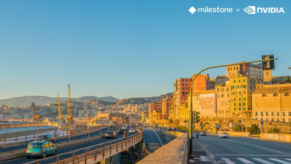 O projeto Hafnia está em desenvolvimento na cidade de Gênova, na Itália, com o objetivo de aprimorar a infraestrutura de Tráfego com a ajuda de IA.