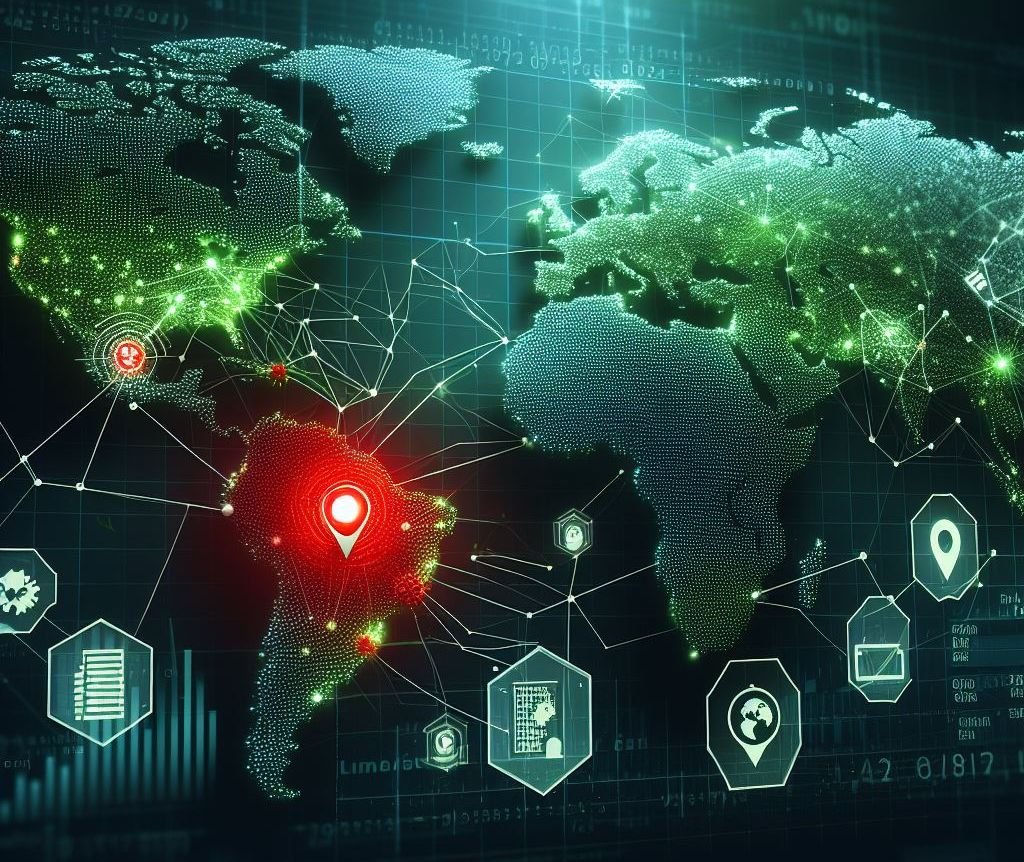 O estudo da NETSCOUT SYSTEMS aponta o Brasil como maior alvo de ciberataques do tipo DDoS na América Latina, com 550 mil ataques cibernéticos em 2025.