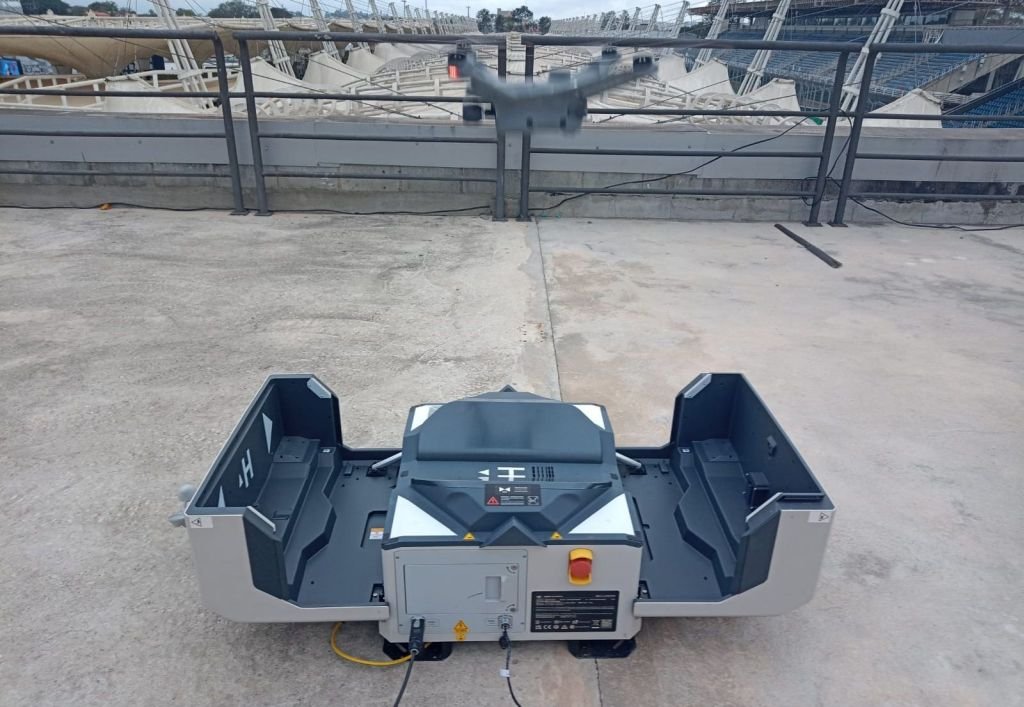 O The Town tem segurança reforçada com um sistema de Cúpula Antidrone, além de videomonitoramento inteligente e um CCO integrado.