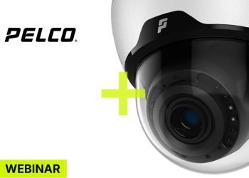 O webinar da Pelco vai apresentar as inovações da Pelco, com o oobjetivo de renovar o mercado com um portfólio renovado e parcerias estratégicas.