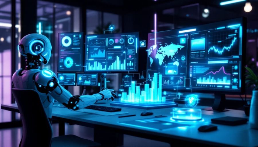 As barreiras à implementação de soluções de IA autônomas vão da falta de confiança na Segurança, Governança e preocupações sobre a prontidão organizacional.