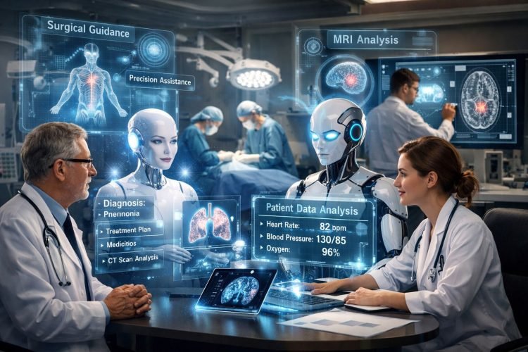 O investimento da Accenture Ventures permitirá que empresas de medicina e pesquisa clínica combinem Agentes de IA com soluções tecnológicas corporativas.