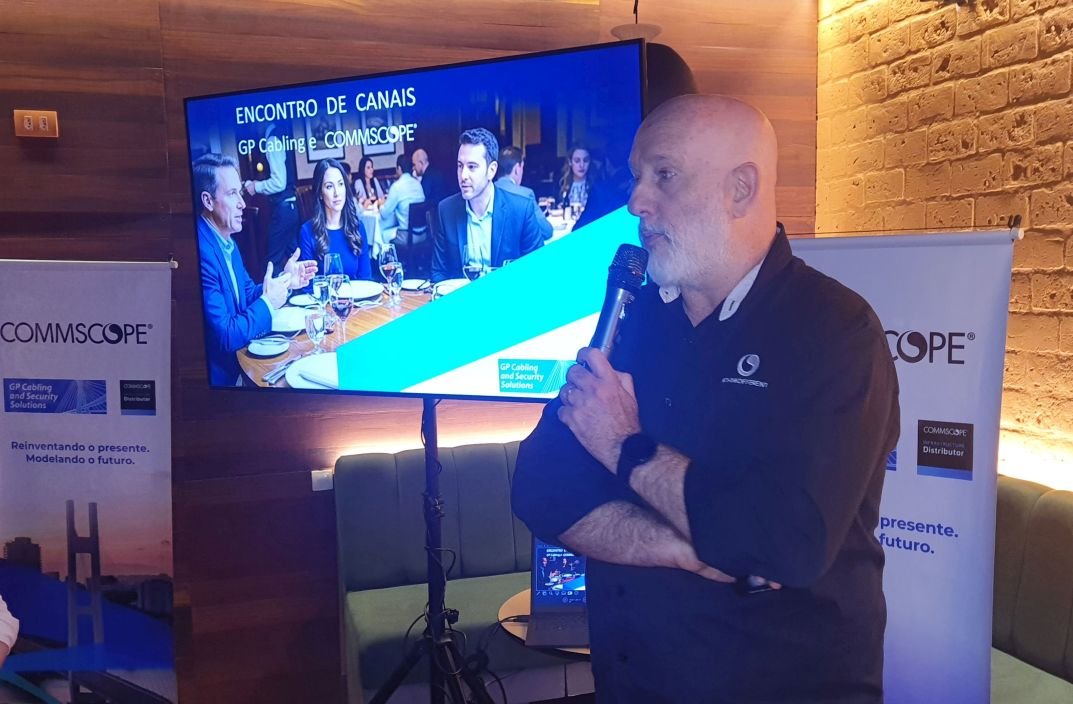 Tendo a-parceria como palavra-chave, o evento conjunto reuniu integradores e promoveu o programa de canais da CommScope para 2026,