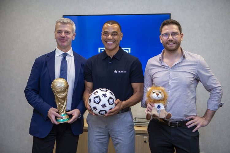 A parceira da Rossi com Cafu marca uma fase de investimentos para elevar o valor percebido da marca e estreitar laços com parceiros de Automação e Segurança
