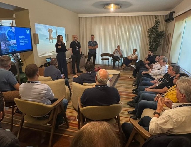 O novo showroom será um hub de inovação em automação residencial e network, aberto para visitação de arquitetos, integradores e revendas.