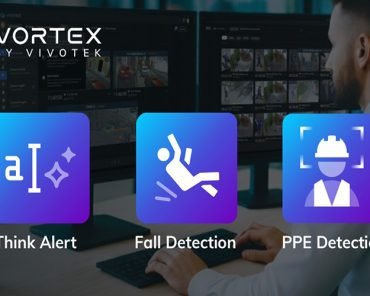 Com a IA generativa na plataforma VORTEX, a VIVOTEK vai atender à crescente demanda por detecção proativa de riscos e notificações em tempo real.