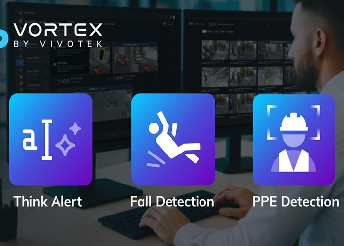 Com a IA generativa na plataforma VORTEX, a VIVOTEK vai atender à crescente demanda por detecção proativa de riscos e notificações em tempo real.