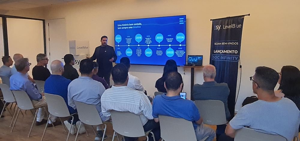 O lançamento do SOC Infinity coloca a Esy como protagonista na transformação da Cibersegurança, com conhecimento, suporte e proximidade com os parceiros.