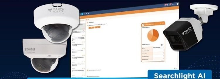 Usando IA generativa para conectar vídeo, dados transacionais e informações operacionais, a March Networks amplia recursos do Searchlight Cloud.