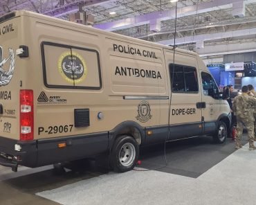 Na LAAD 2026, o debate de soluções integradas voltadas à Segurança Pública está cada vez mais tecnológico e aposta em inovação e ferramentas de IA.